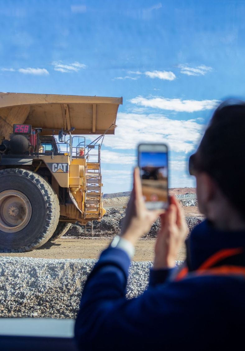 The KCGM Super Pit, Kalgoorlie Boulder, photographed by Scott Slawinski.